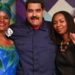 ¡Aliados! Black Lives Matter, colectivos a favor de Maduro y de Biden vandalizan catedral en California