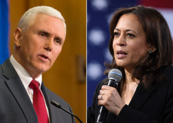 Elecciones: Pence y Harris se preparan para un debate crucial