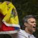 Leopoldo López abandonó la Embajada de España en Caracas y estaría en Colombia