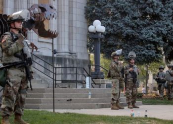 Fuerzas de EEUU preparados para actuar el día de la elección presidencial