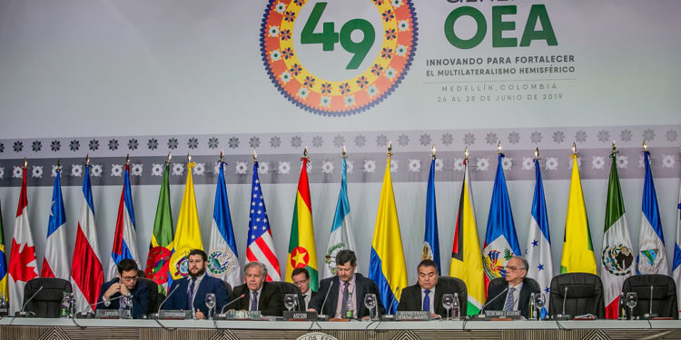 Argentina ratifica su cercanía con Maduro y Ortega al abstenerse en la OEA