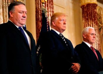 Pence y Pompeo dan negativo al COVID-19 tras contagio de Trump