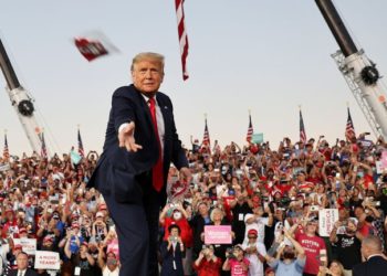 Después del coronavirus…Tras el voto ¡Los mitines de Trump!