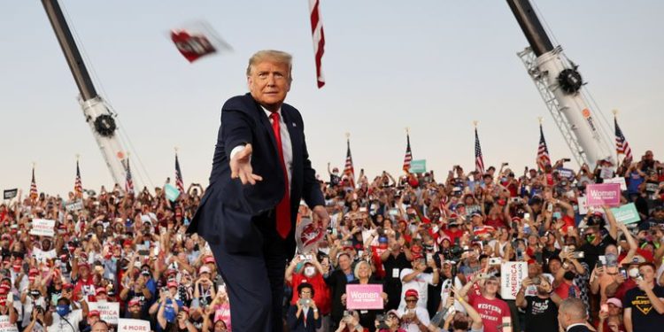 Después del coronavirus…Tras el voto ¡Los mitines de Trump!
