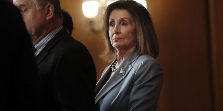 Nancy Pelosi sobre acuerdo del paquete de estímulo: «Estamos progresando»