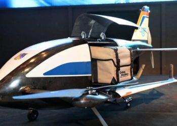 Envíos aéreos con drones inicia Israel
