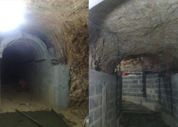 ¡Ubicados! Maduro construye túneles secretos para esconderse en caso de confrontación (Fotos + videos)