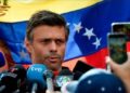 Leopoldo López se pronunció en Twitter tras su salida de Venezuela