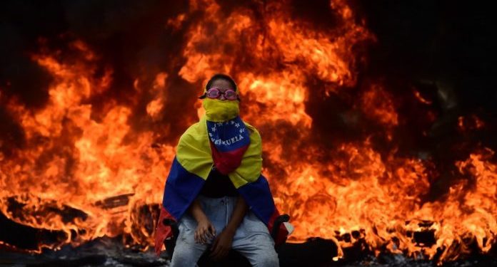 ¡Y se esperan más! En Venezuela se han originado cerca de 7 mil protestas en 2020