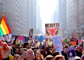 La Marcha de las Mujeres deja huella en la ruta electoral