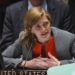 Samantha Power, la ex-embajadora en la ONU que enfrenta a Trump