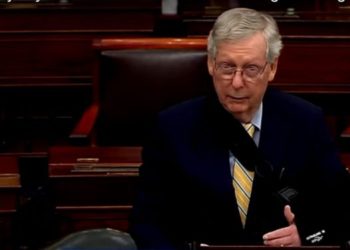 Mitch McConnell ante un nuevo plan de ayuda: «los demócratas deben dejar de bloquear la financiación bipartidista»