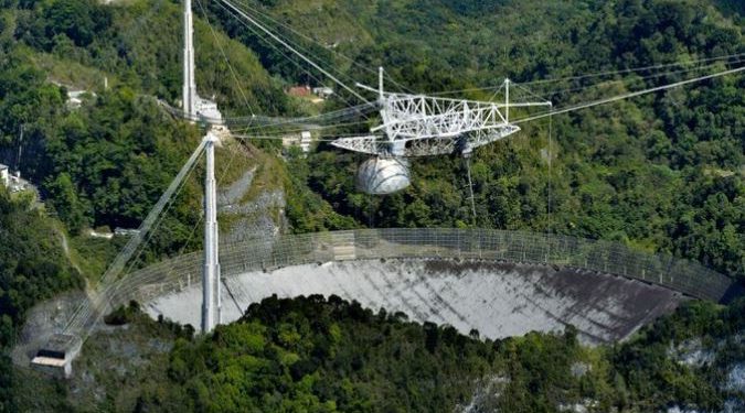 Puerto Rico y comunidad científica lamentan cierre del Observatorio de Arecibo