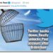 Cambio de señas: Twitter desbloqueó cuenta del New York Post