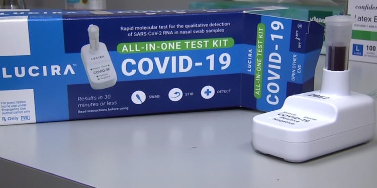 ¡Prueba casera! Cómo funciona el test para detectar el coronavirus en casa