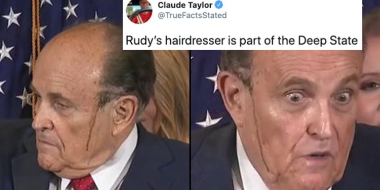 Memes de Rudy Giuliani invaden las redes