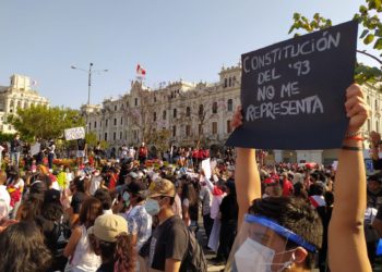 Ahora van por Sagasti: La izquierda busca una Constituyente