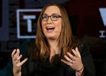 ¿Quien es Sarah McBride?  Primera persona transgénero electa en EE.UU. para un senado estatal