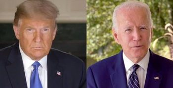 El pulso político entre Biden y Trump llega hasta la Estación Espacial