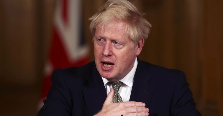 El confinamiento británico coincide con el brexit
