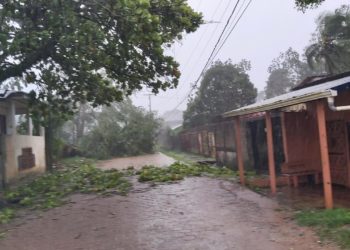Video. Huracán Eta golpea a Nicaragua