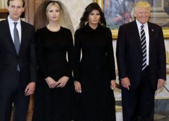 ¡Hasta su yerno y esposa!  Donald acepta la derrota electoral, please