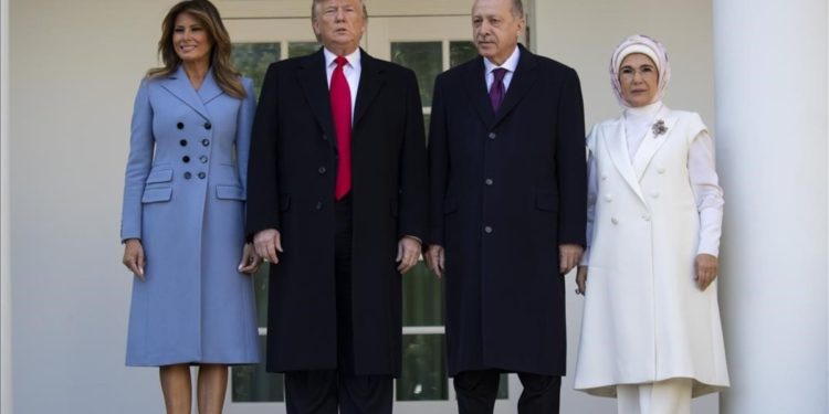 La polémica visita del Presidente Erdogan a EEUU