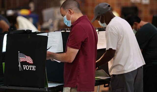 El voto anticipado supera los 90 millones en Estados Unidos
