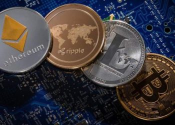 monedas digitales, criptomonedas