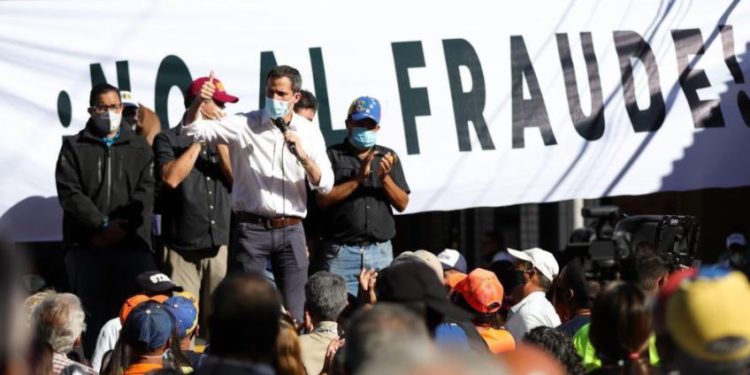 Juan Guaidó: «Venezuela le dio la espalda a la dictadura»