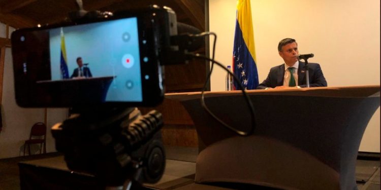Leopoldo López: Nuestra primera responsabilidad es no desfallecer (+Videos)