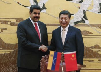 Maduro mantuvo sus amistades peligrosas en 2020