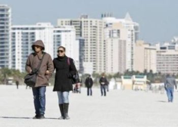Sur de Florida con récords de frío que no se sentían desde hace casi un siglo