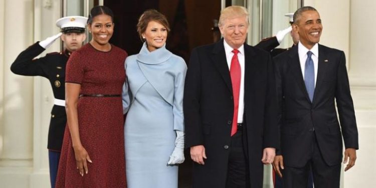Polos opuestos: Según la encuesta Gallup, Michelle Obama y Donald Trump los más admirados en EEUU