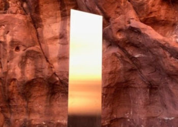 El misterioso monolito en un desierto de Utah desapareció como vino