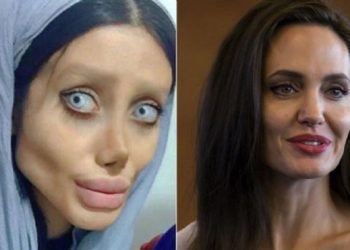 ¡Lucha contra el apartheid de género!  Sentencian a 10 años de cárcel a la Angelina Jolie iraní