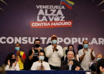 Consulta popular: participaron 6.466.791 personas