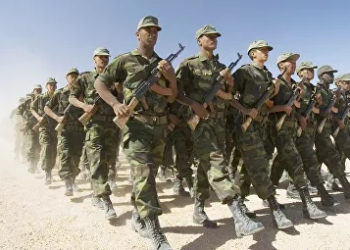 Frente Polisario del Sahara se opone a la anexión a Marruecos