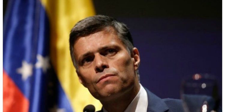 Leopoldo López visita Colombia