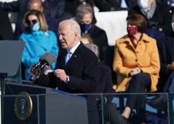 Biden en su toma de posesión: La democracia ha prevalecido