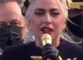 Los memes de Lady Gaga en la inauguración de Biden inundaron internet