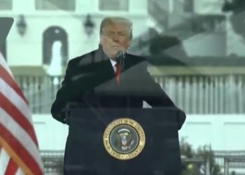 Trump en Washington DC: «Nunca nos rendiremos»