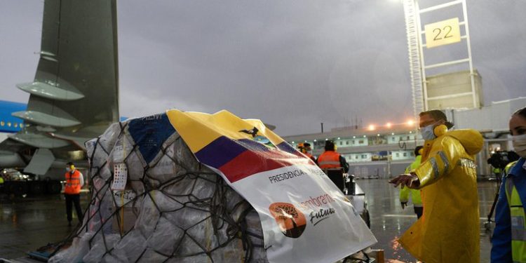Ecuador será el séptimo país latinoamericano que recibe vacunas