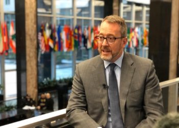 Embajador James Story «EEUU monitorea las estrechas relaciones entre Venezuela e Irán»