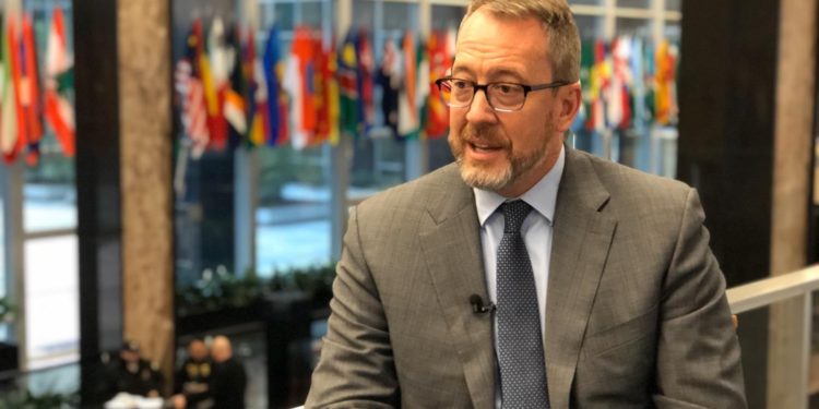 Embajador James Story «EEUU monitorea las estrechas relaciones entre Venezuela e Irán»