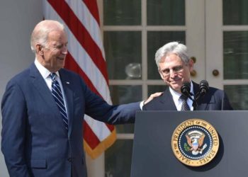 Biden presenta a Merrick Garland como Secretario de Justicia