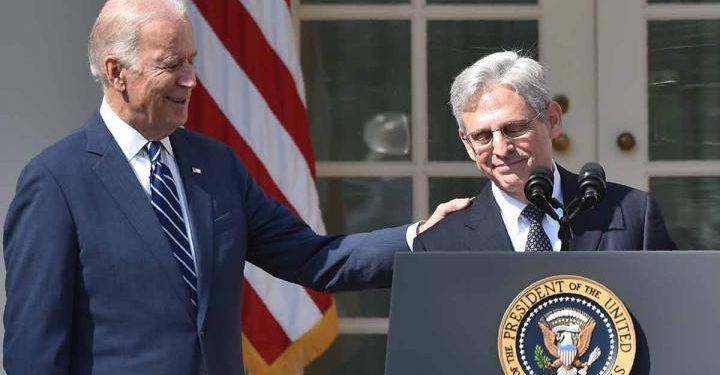 Biden presenta a Merrick Garland como Secretario de Justicia