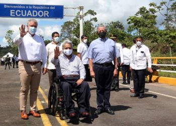 Problemas con Venezuela acaparan encuentro entre Colombia y Ecuador