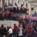 Violencia en el Capitolio: Sesión en suspenso y toque de queda en Washington (+Video)