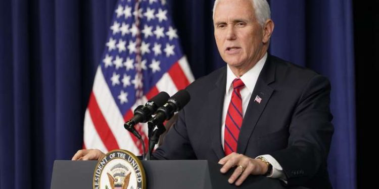 Futuro republicano recae ahora  sobre Mike Pence
